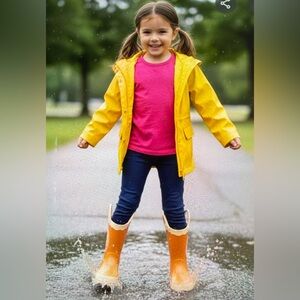 Cinderella Disney Princess Rain Boots.